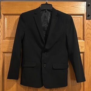Youth Young Teen Size 14 Calvin Klein Classic Black Blazer
